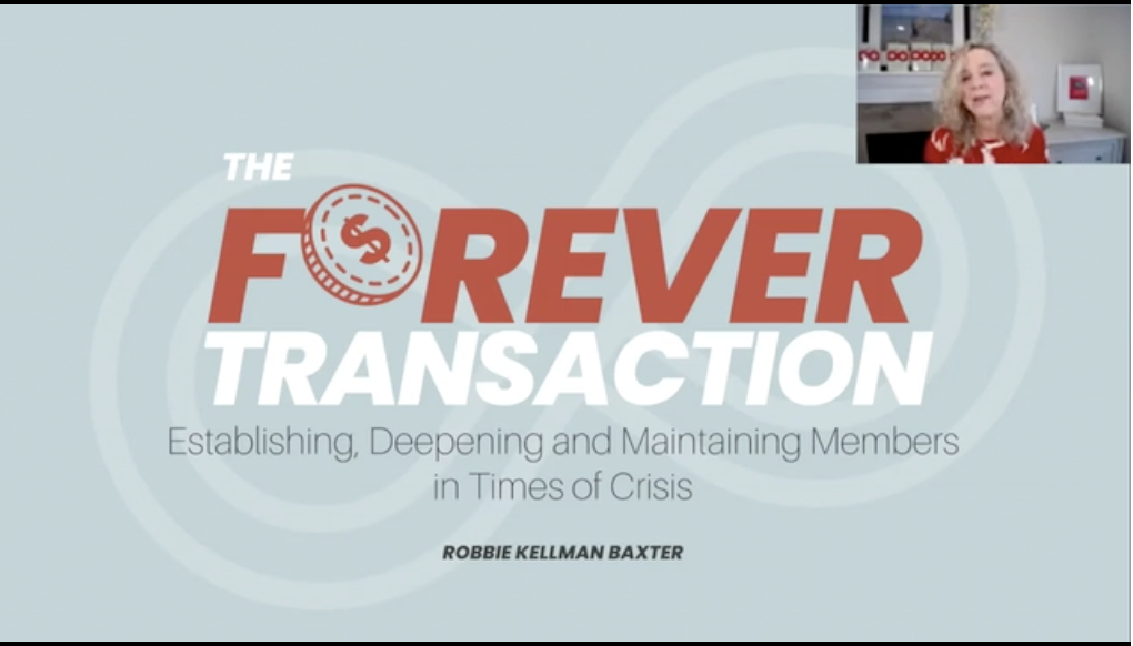 Master your ‘Forever Transaction’ with Robbie Kellman Baxter