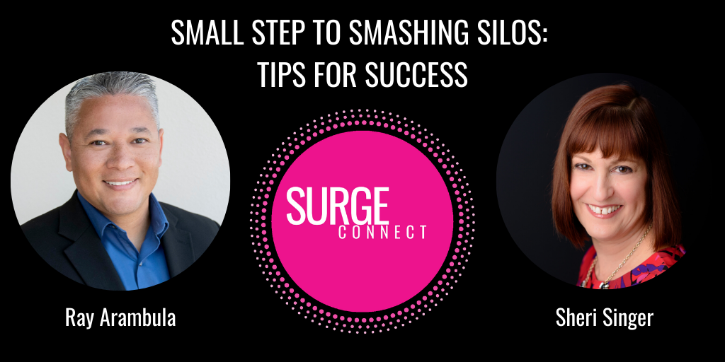 Small step to smashing silos: Tips for success