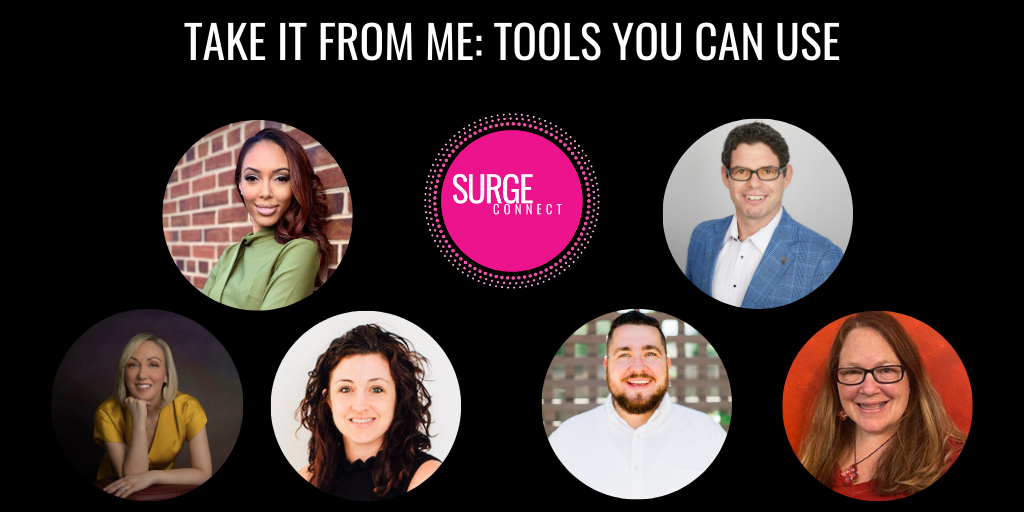 Take it from me: Tools you can use