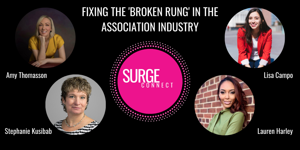 Fixing the ‘broken rung’ in the association industry