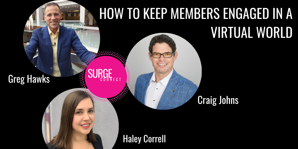 How to keep members engaged in a virtual world