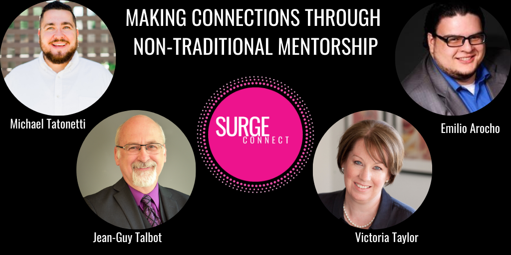 Making connections through non-traditional mentorship